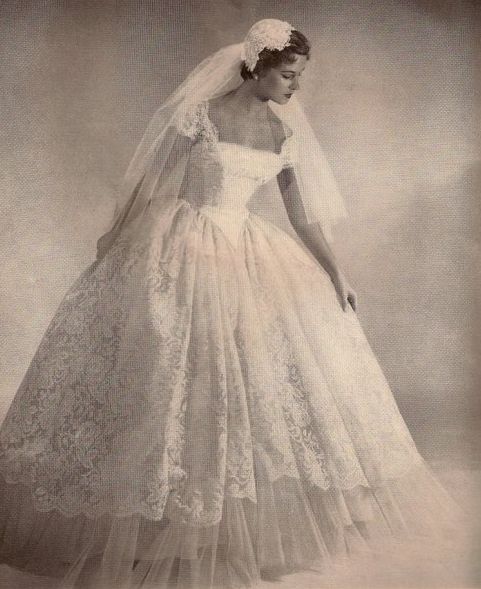 Vintage Gown